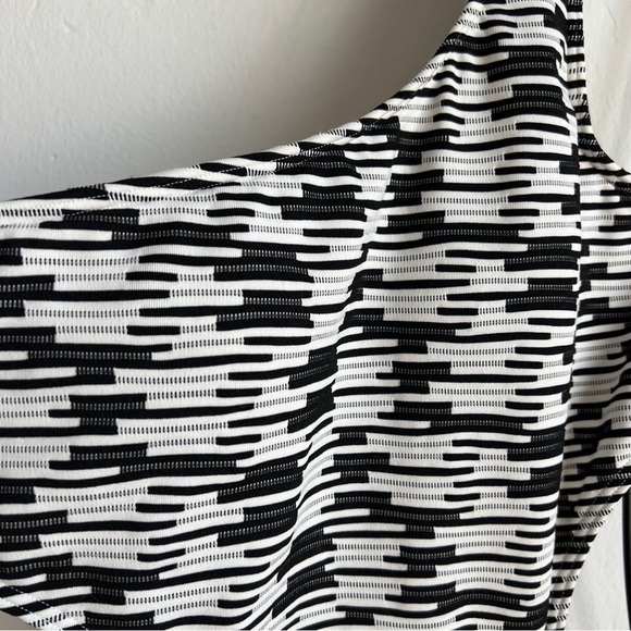 *NWT* Retro 60s Victoria Secret Monokini One Shoulder Bathing Suite Size S - Picture 3 of 5